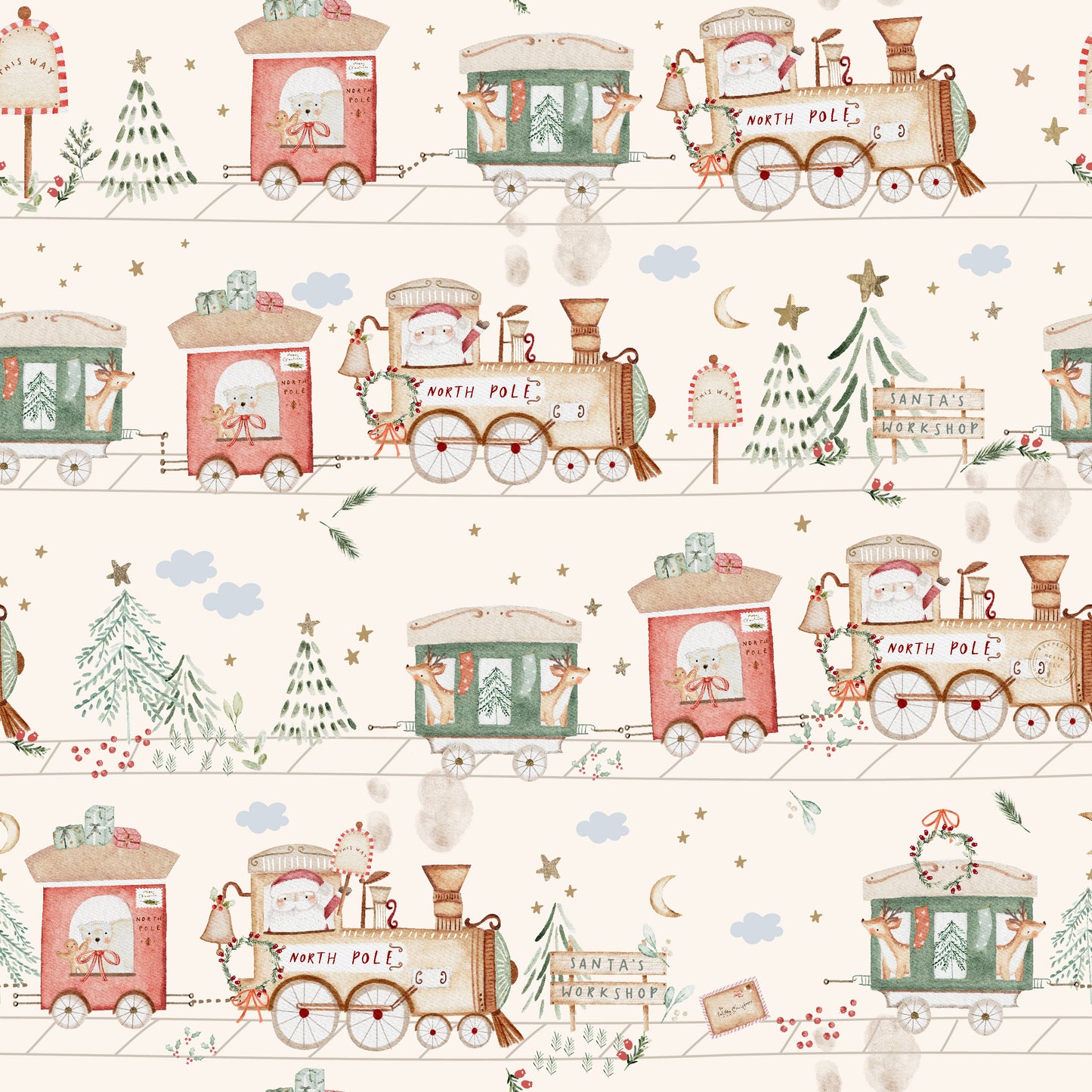Polar Express - Card l Pre-Order