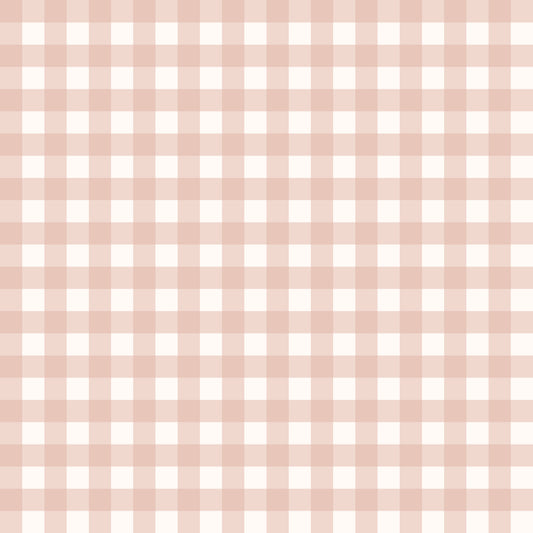 Baby Pink Gingham l Retail