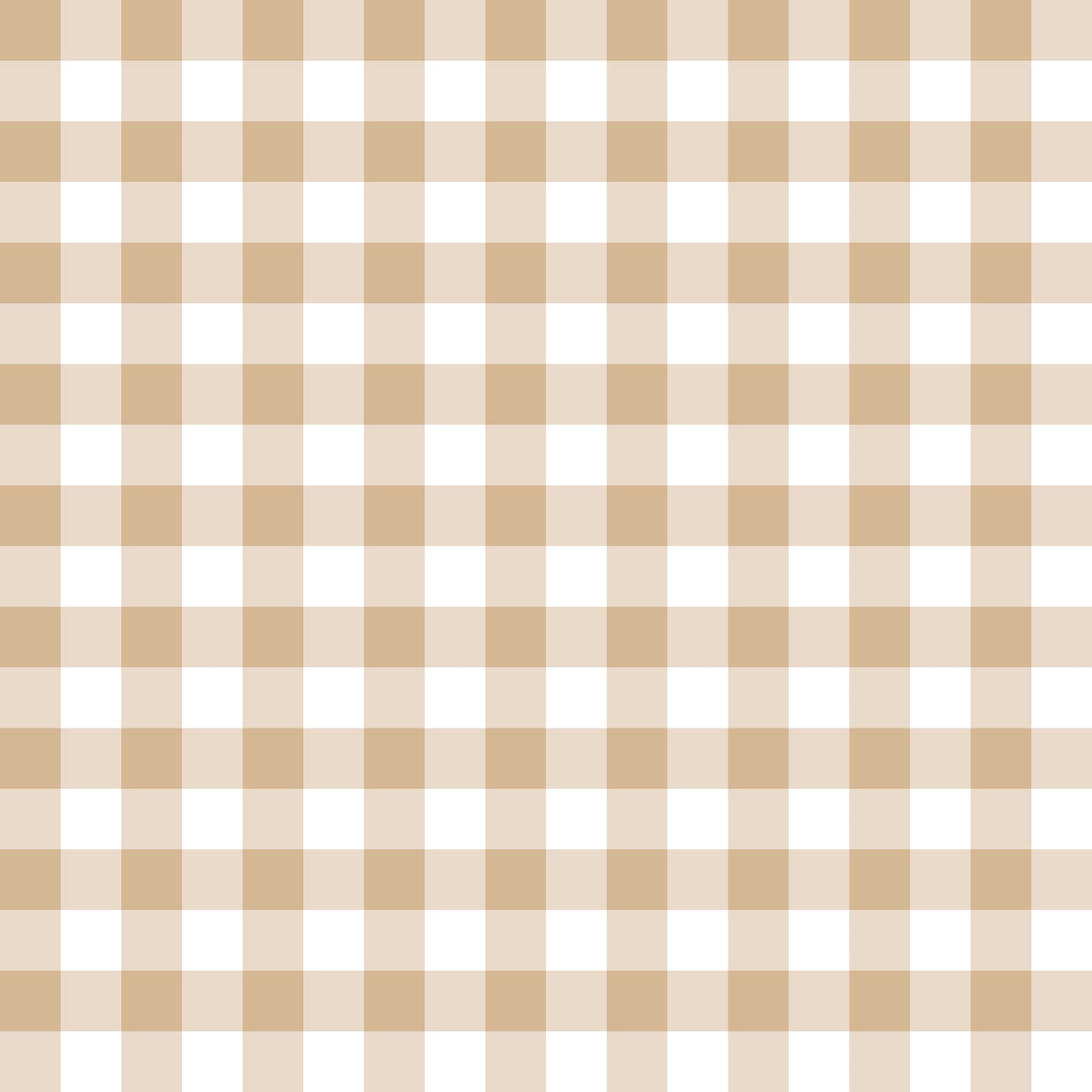 Beige Gingham l Retail