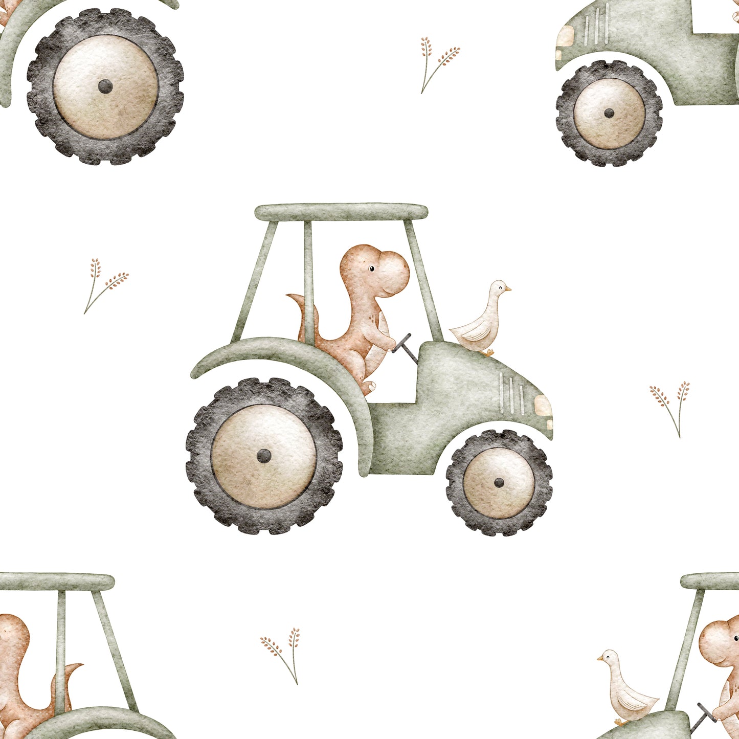 Dino Tractors l Pre-Order