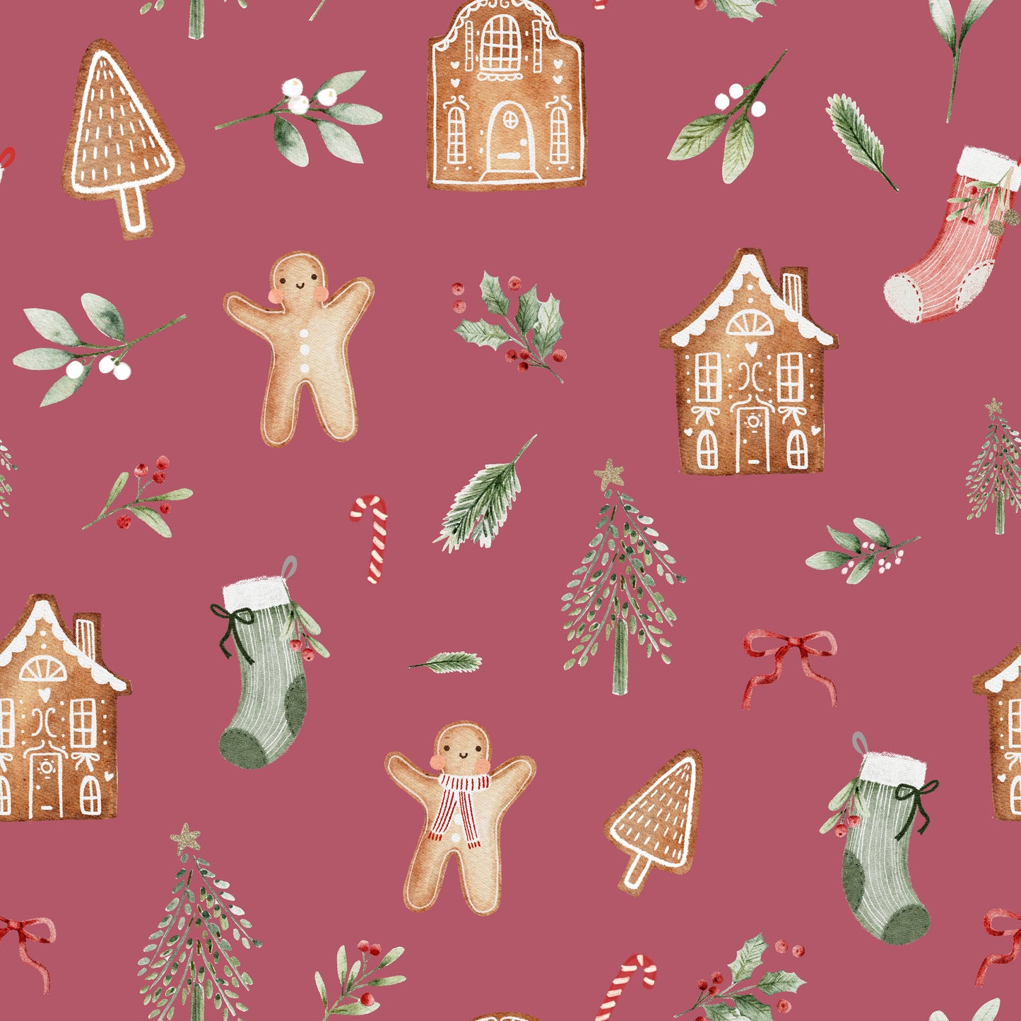 Gingerbread Man l Pre-Order