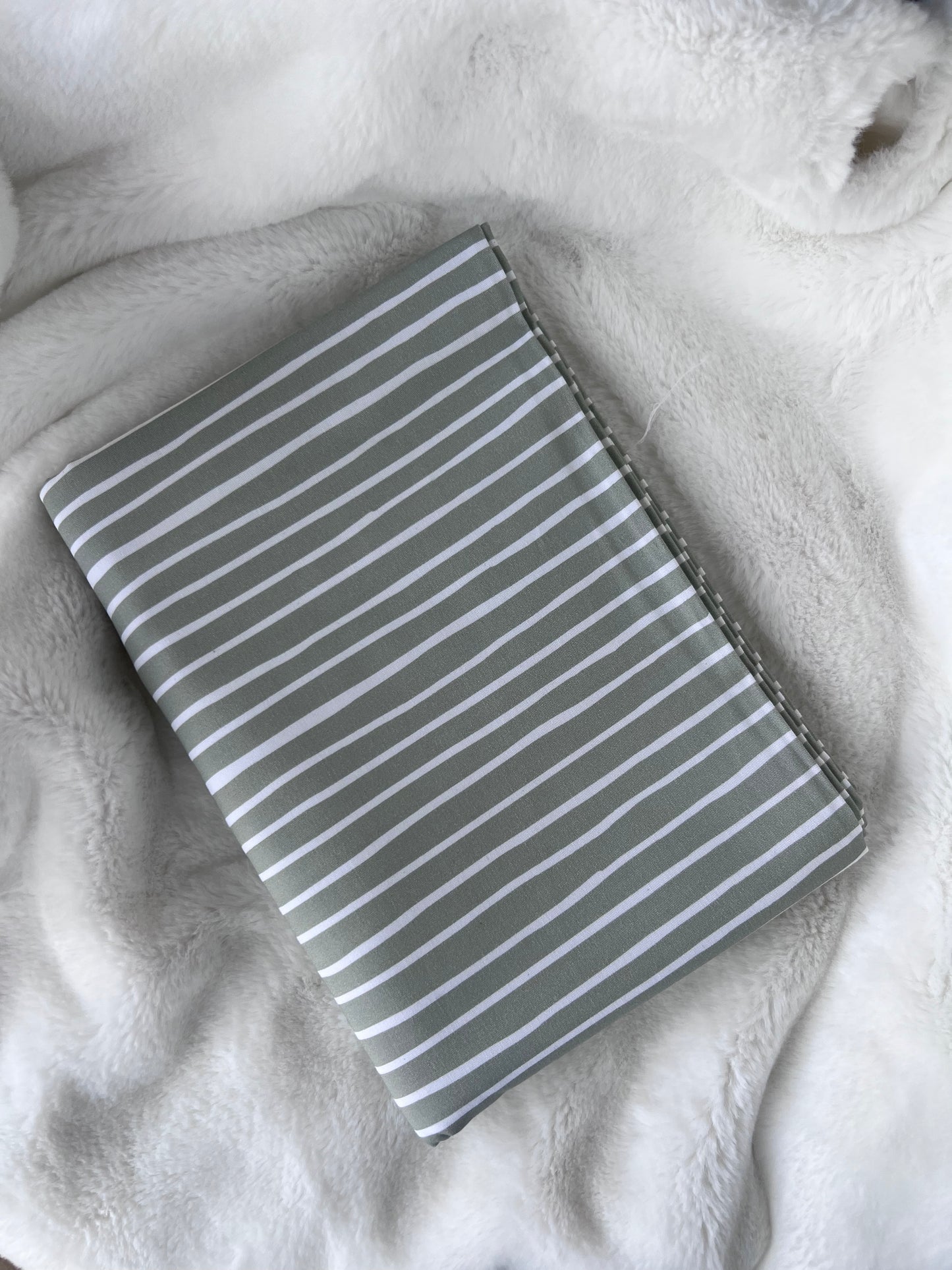 Sage Stripe l Retail