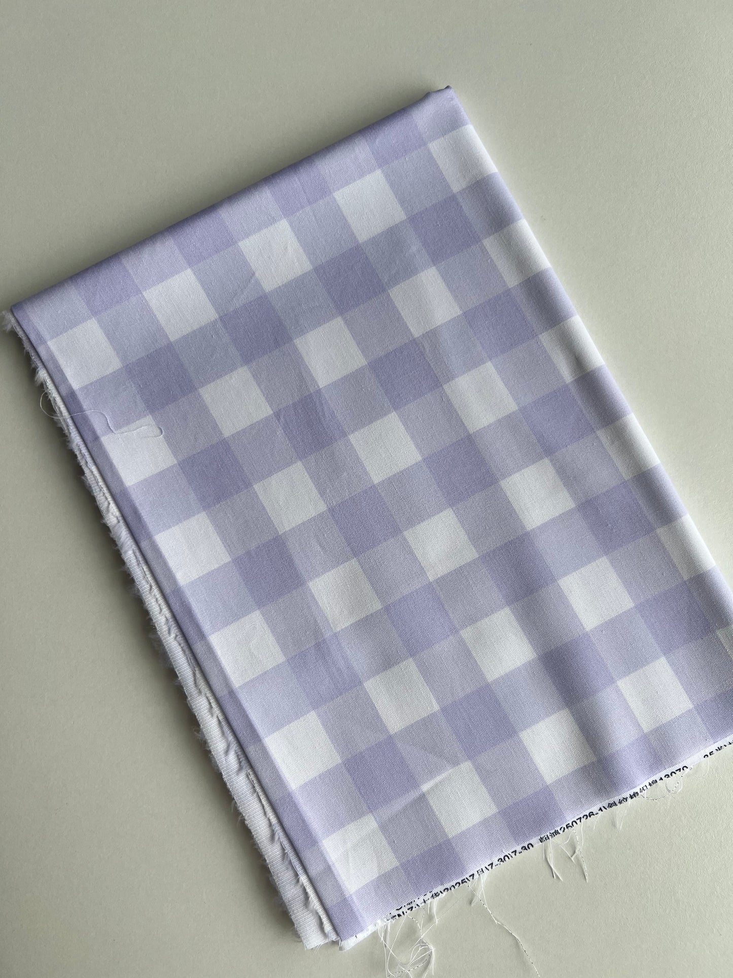Lavender Gingham l Retail