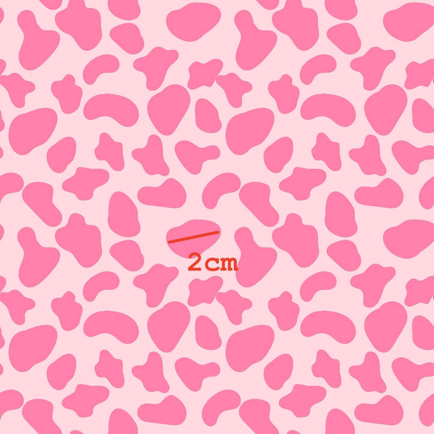 Pink Cow Print l Pre-Order