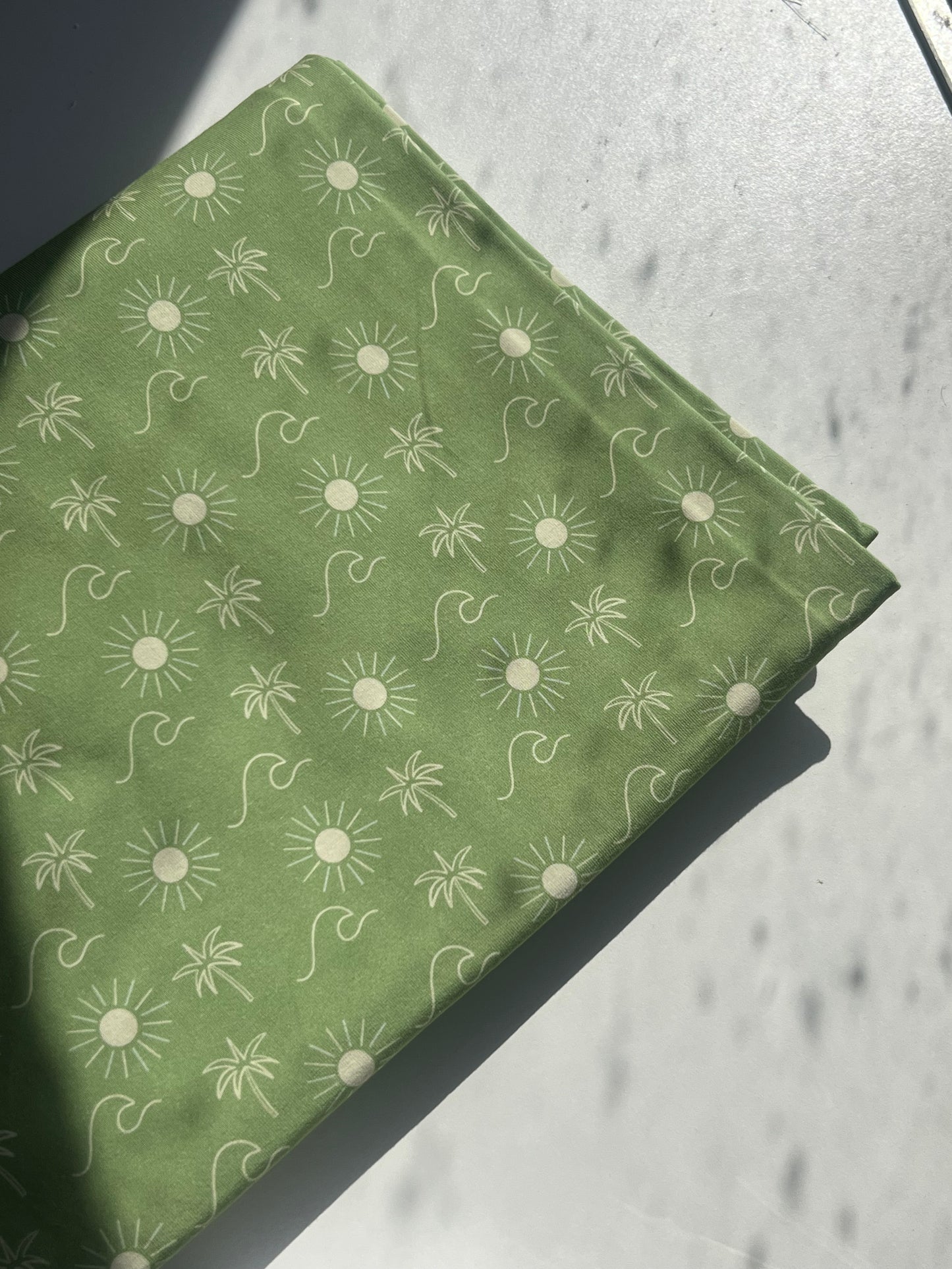 Boho Beach - Green l Retail