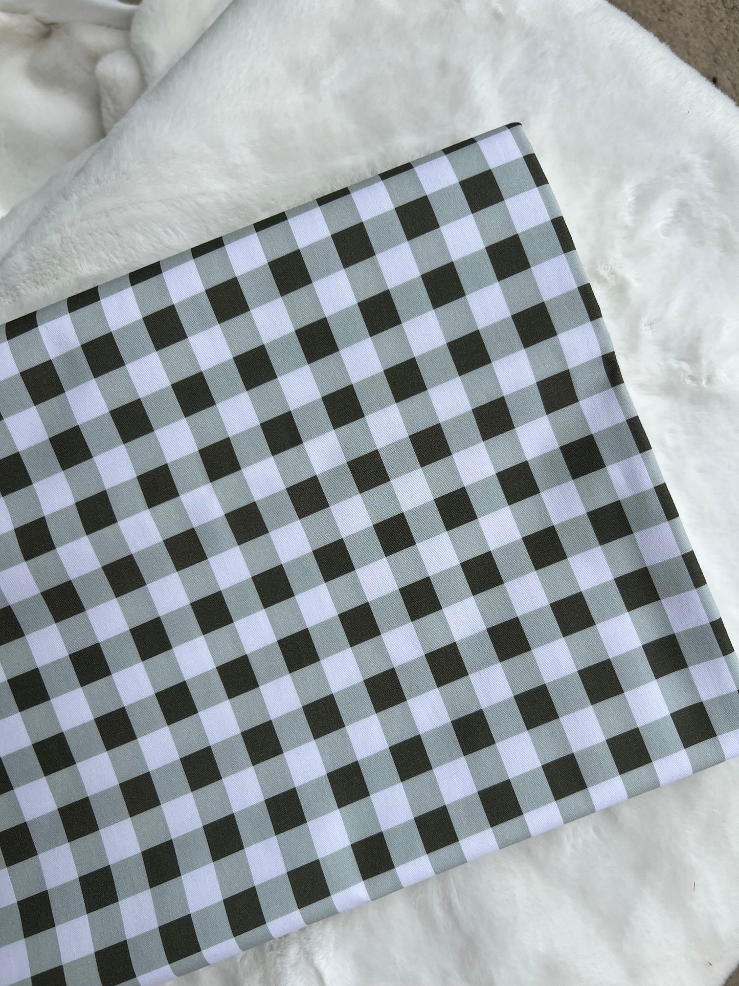 Olive Gingham l Retail