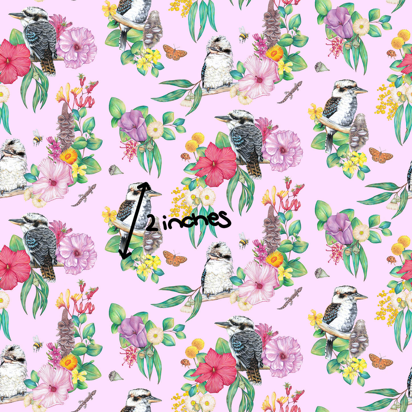 Kookaburra Pink l Pre-Order