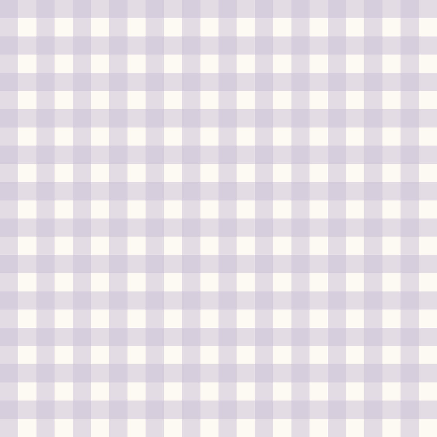 Lavender Gingham l Pre-Order