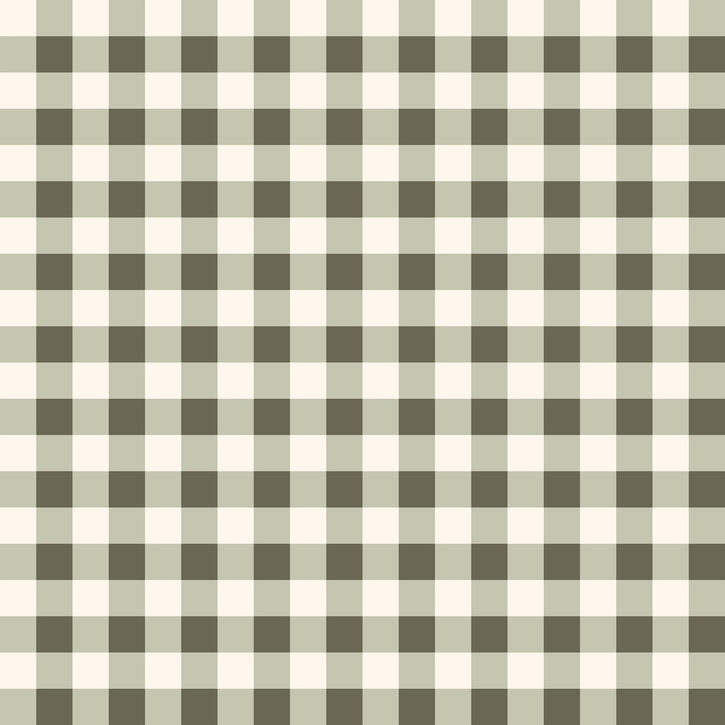 Olive Gingham l Pre-Order