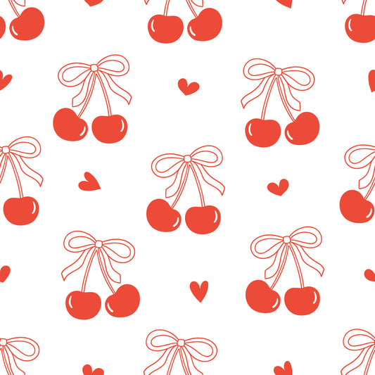 Red Cherry Bow l Retail