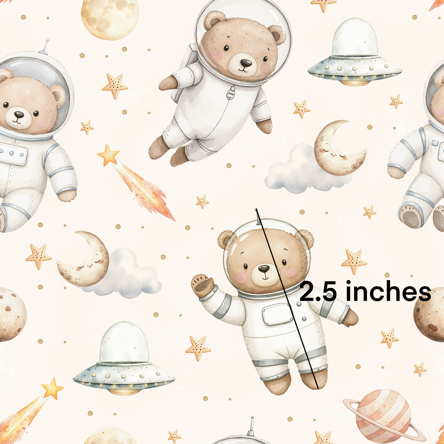 Space Bear - Card l Pre-Order