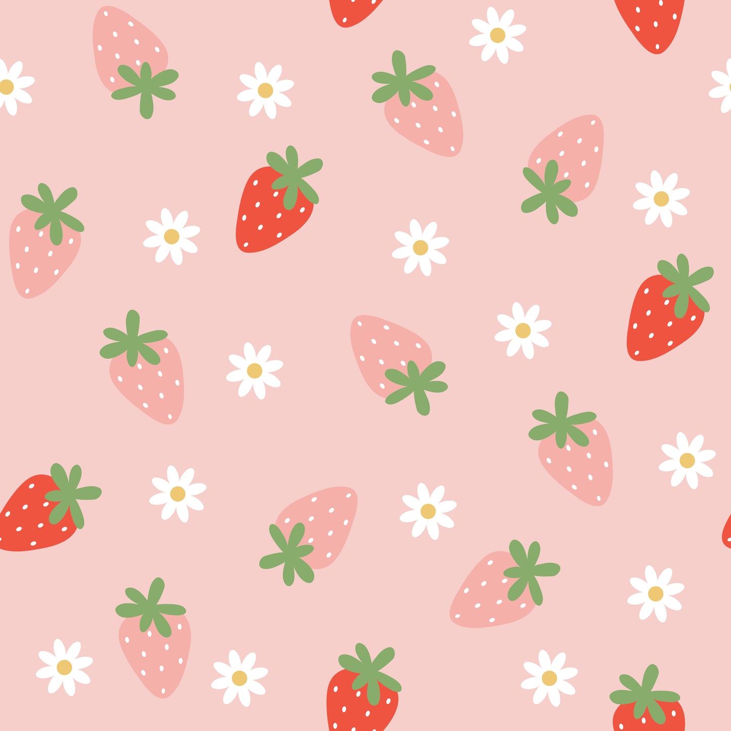 Strawberry Daisy l Pre-Order
