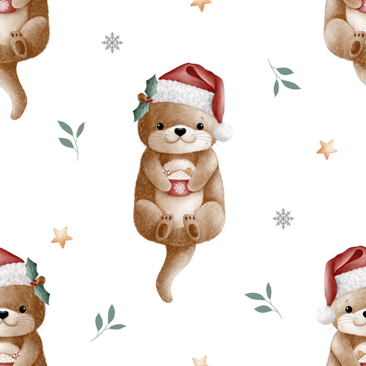 Xmas Otter l Retail