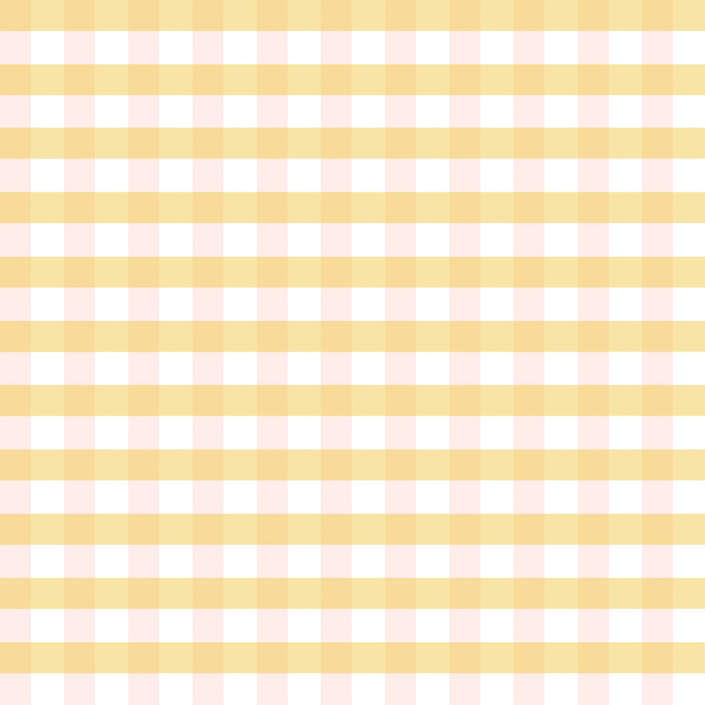 Yellow + Pink Gingham l Pre-Order