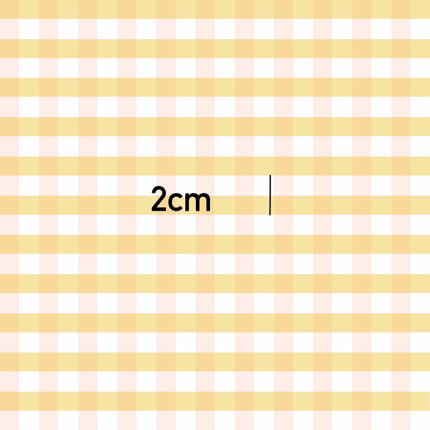 Yellow + Pink Gingham l Pre-Order