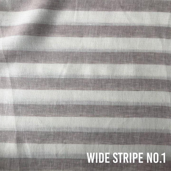 Pure Linen - Wide Stripe Pattern