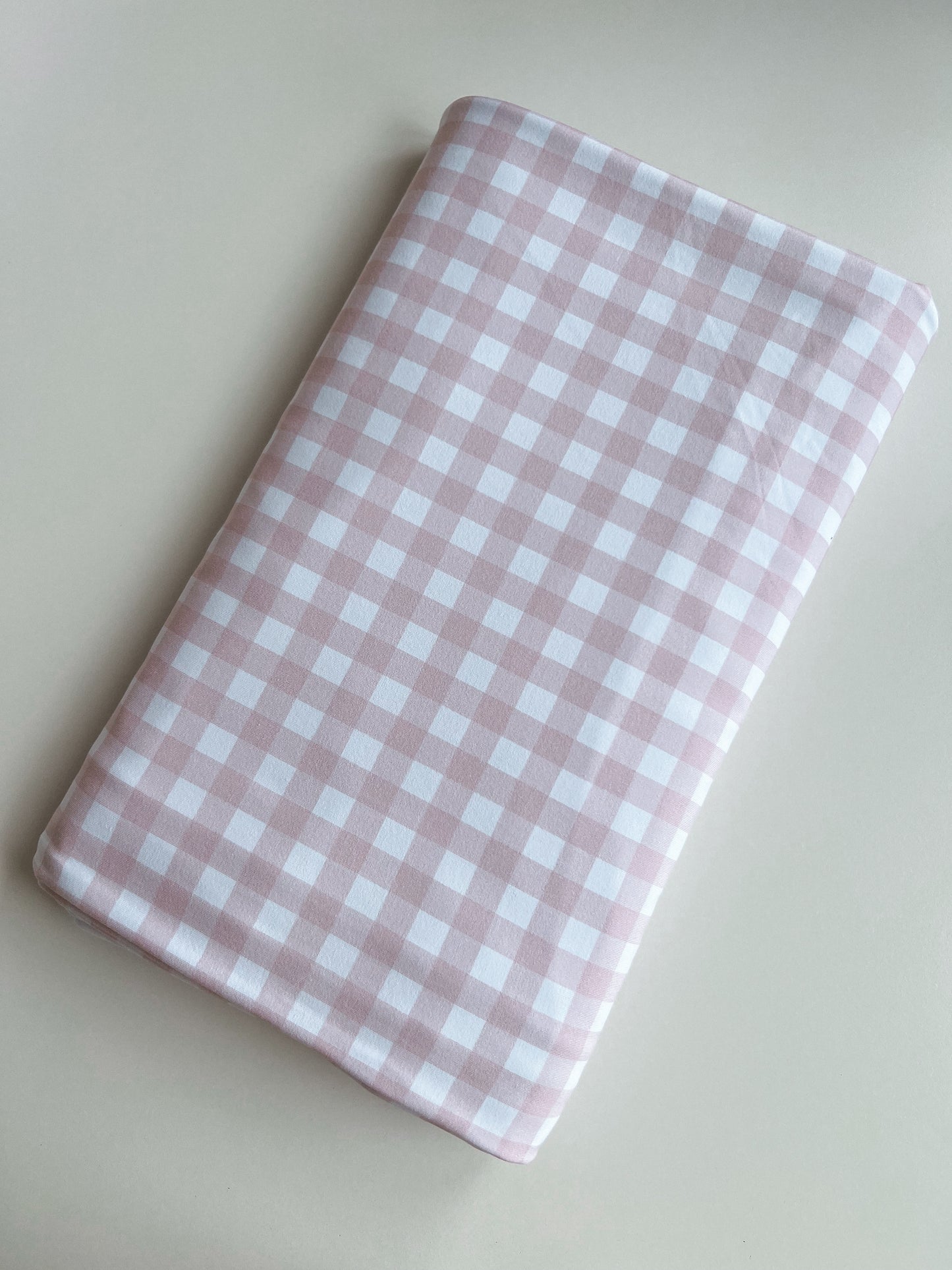 Baby Pink Gingham l Retail