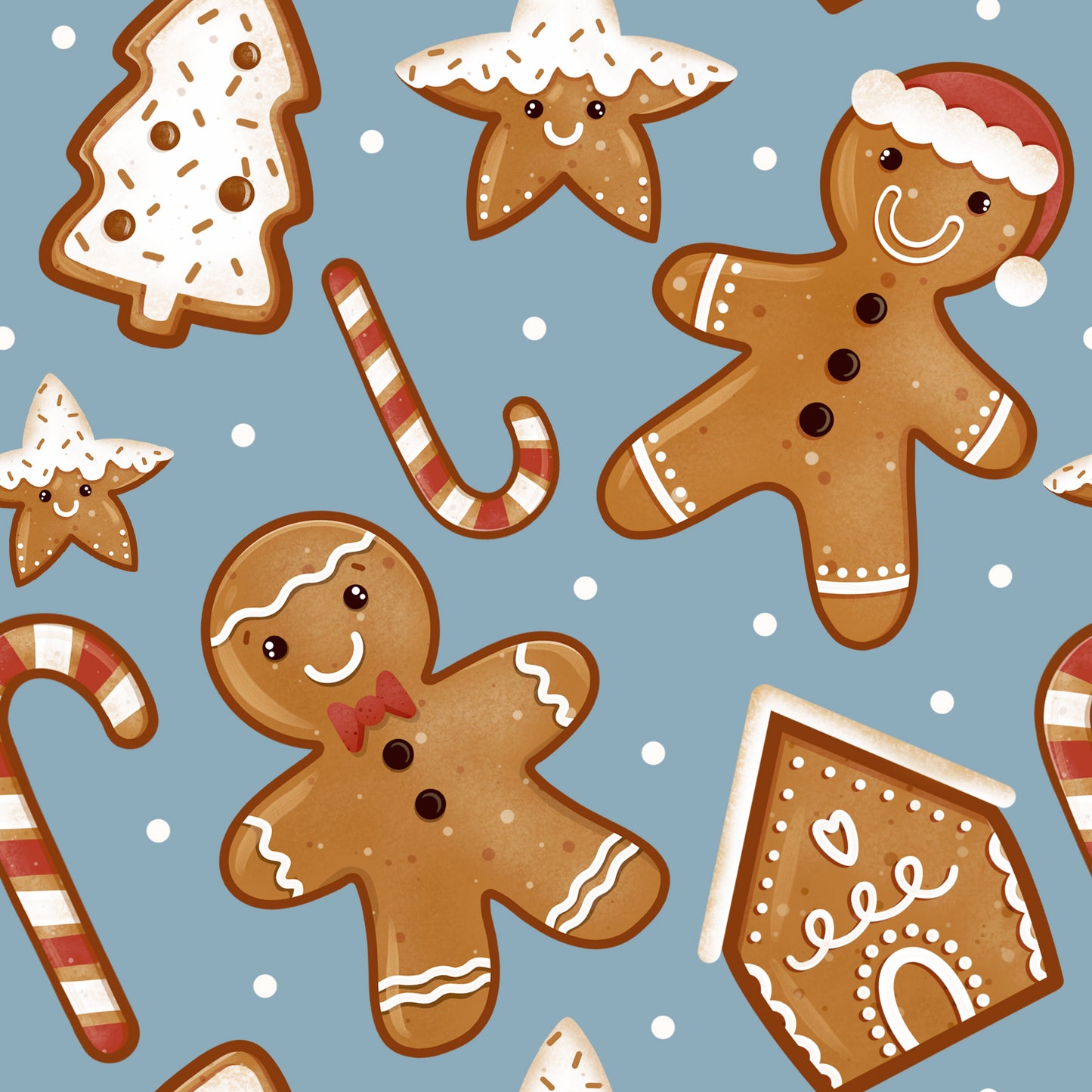 Gingerbread Cookies l Pre-Order