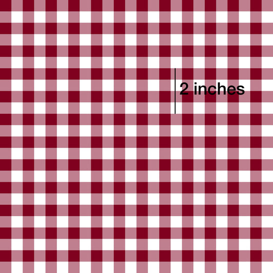 Cherry Gingham l Pre-Order