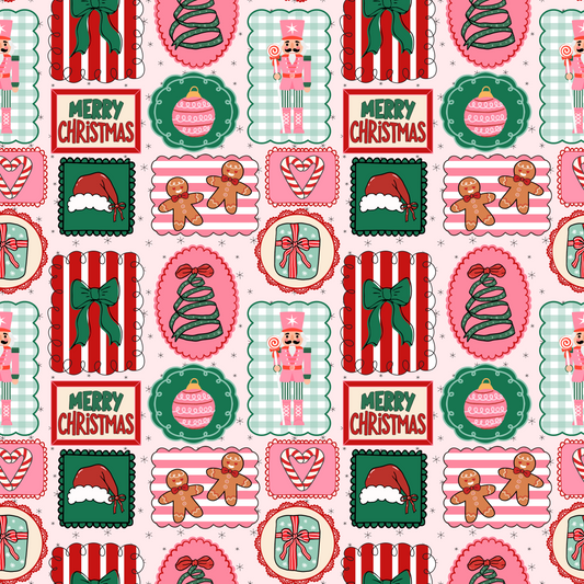Pink Xmas Frames l Pre-Order