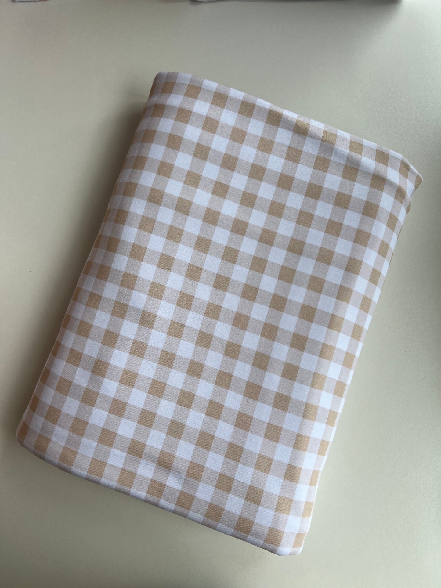 Beige Gingham l Pre-Order