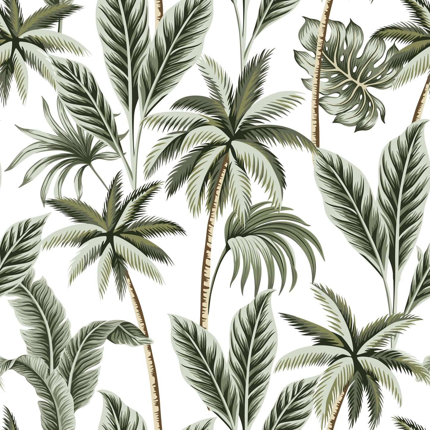 Tropical Palm l Pre-Order