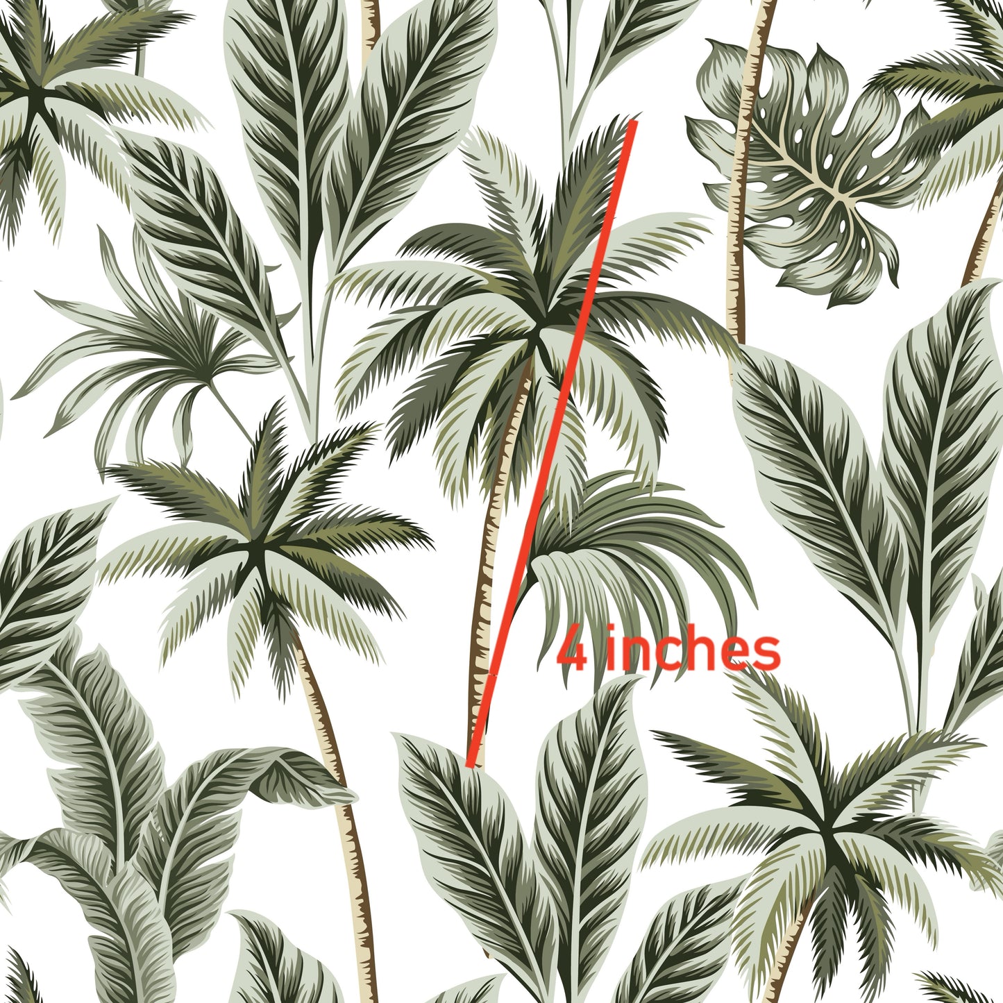 Tropical Palm l Pre-Order