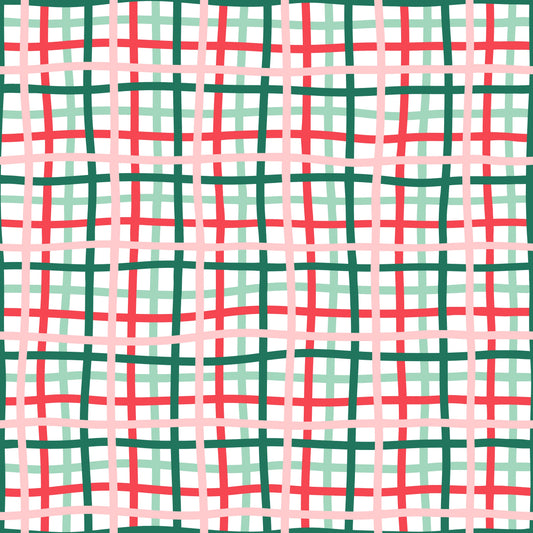 Xmas Wavy Plaid l Pre-Order