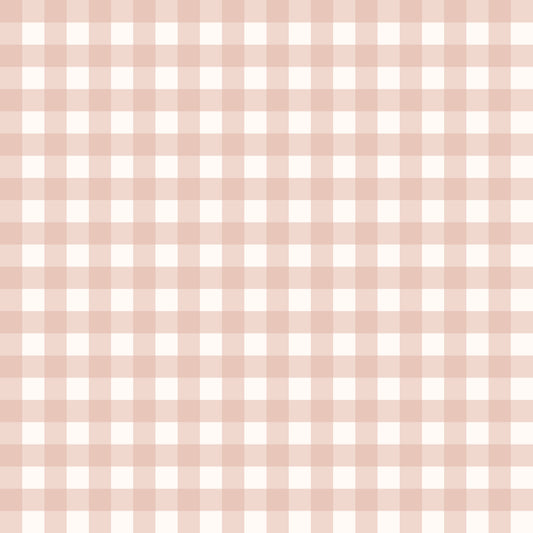 Baby Pink Gingham l Retail