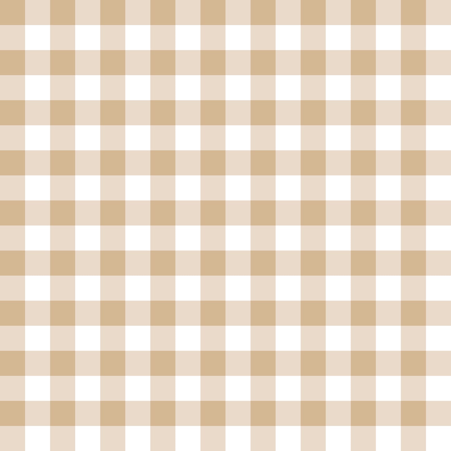 Beige Gingham l Retail