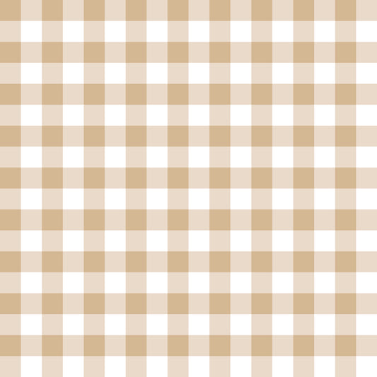 Beige Gingham l Retail