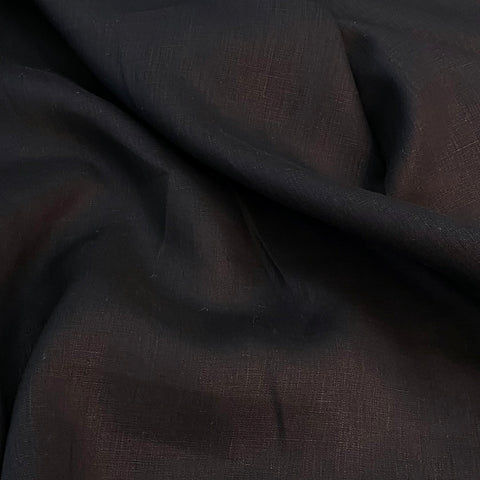 Black - Pure Linen