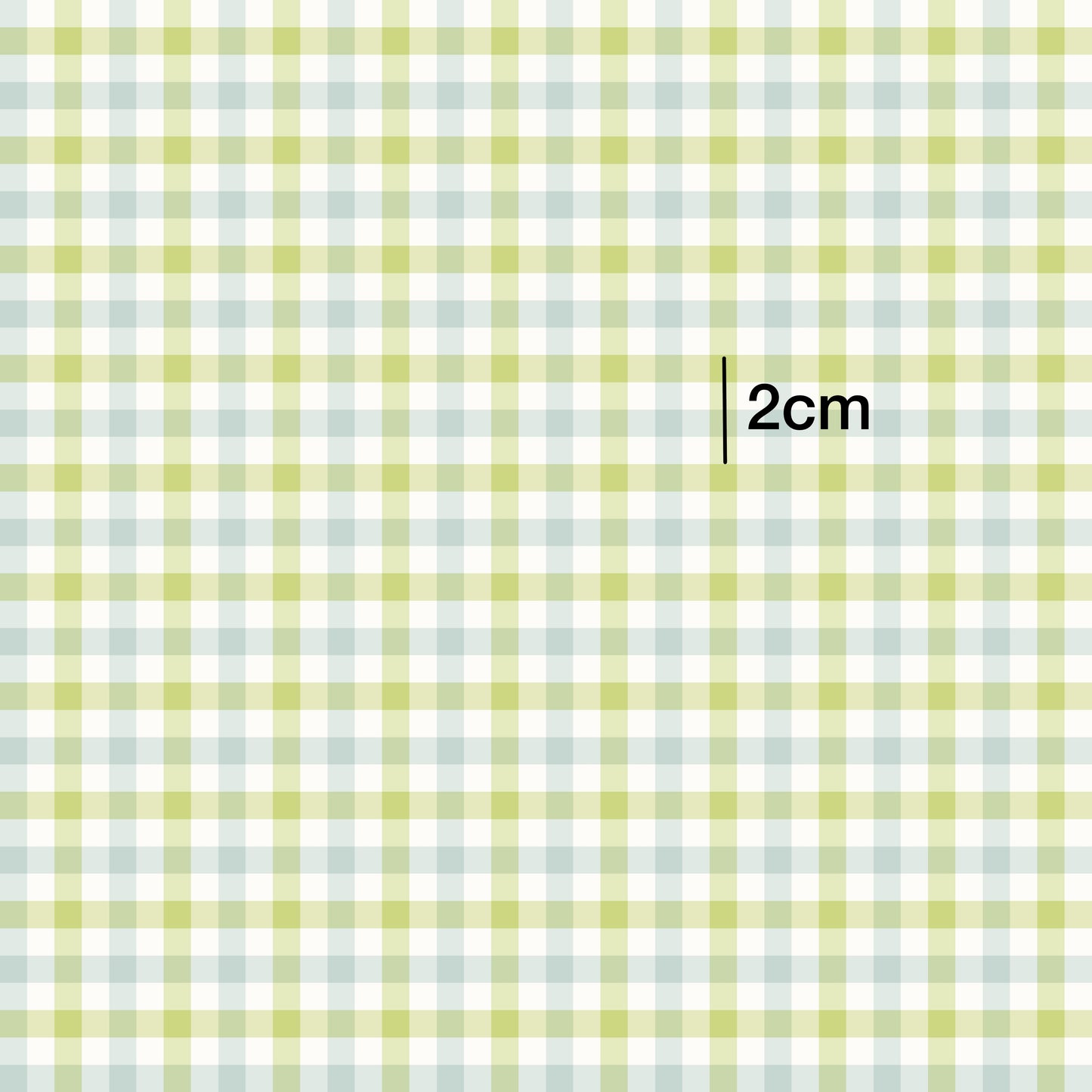 Blueberry Matcha Gingham l Birthday Week