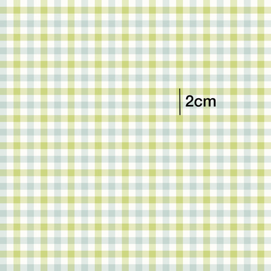 Blueberry Matcha Gingham l Birthday Week