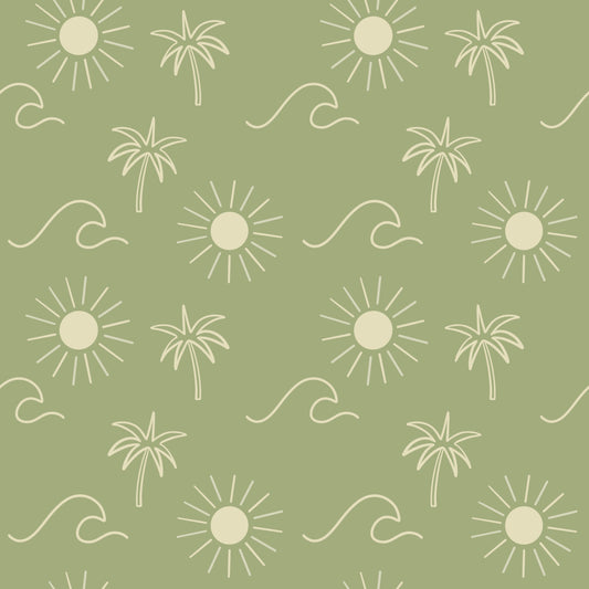 Boho Beach - Green l Retail