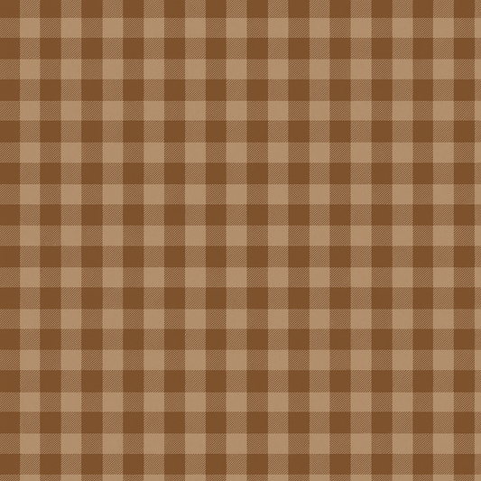 Brown Gingham l Pre-Order