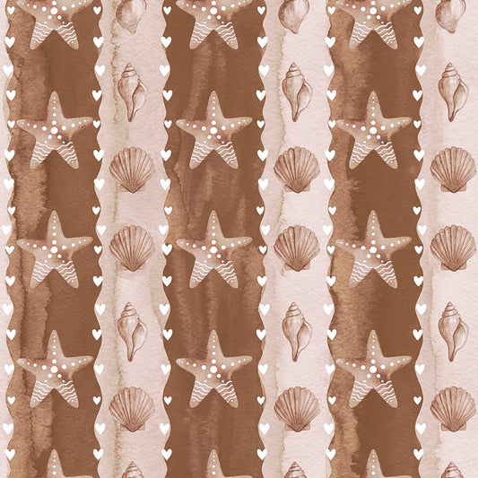 Brown Stripe Shells l Pre-Order