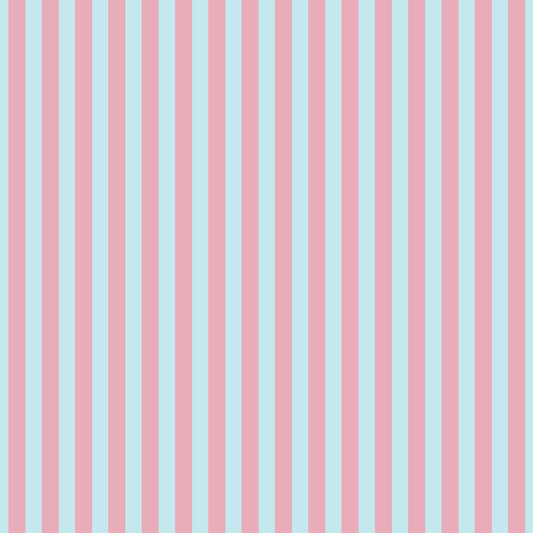 Blue Raspberry Stripe l Pre-Order