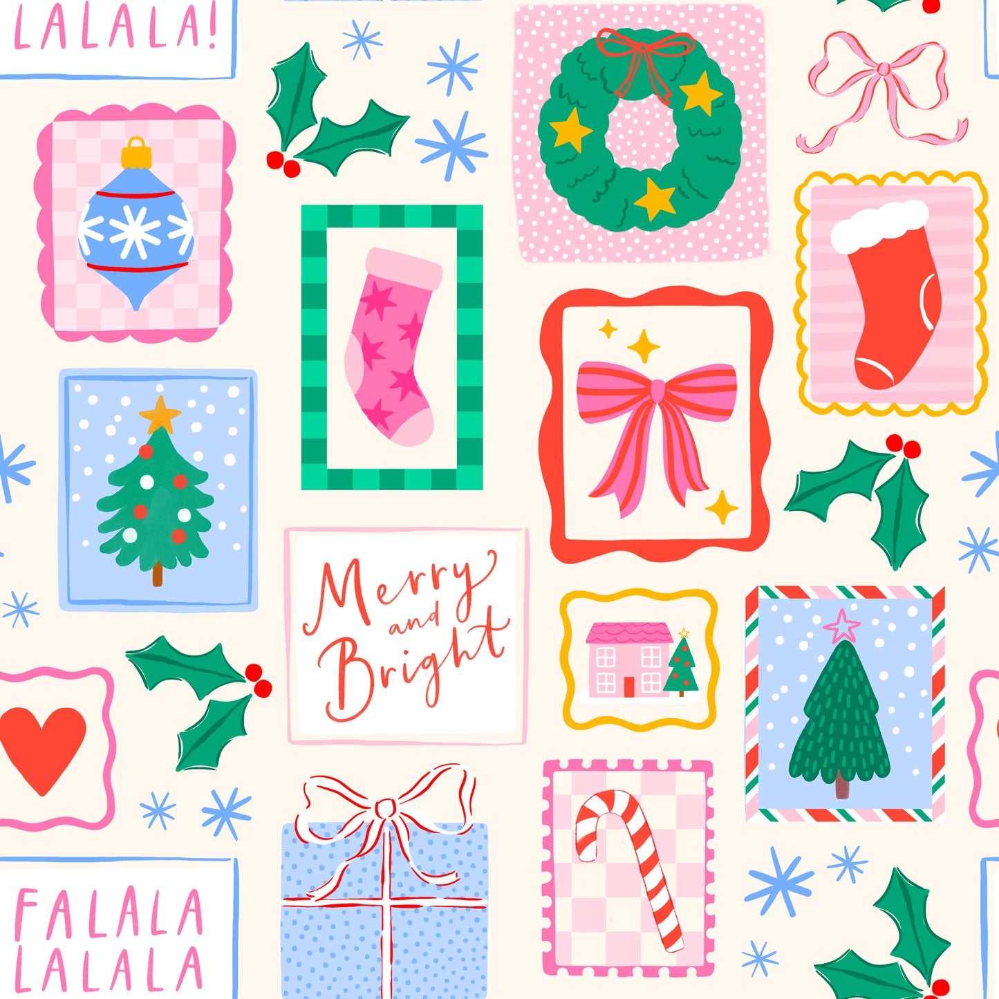Postage Stamp Xmas l Pre-Order