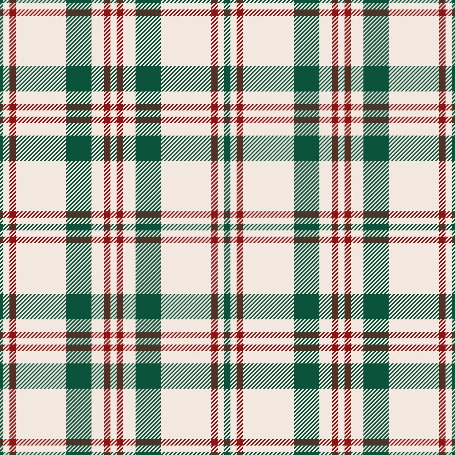 Red & Green Tartan l Pre-Order