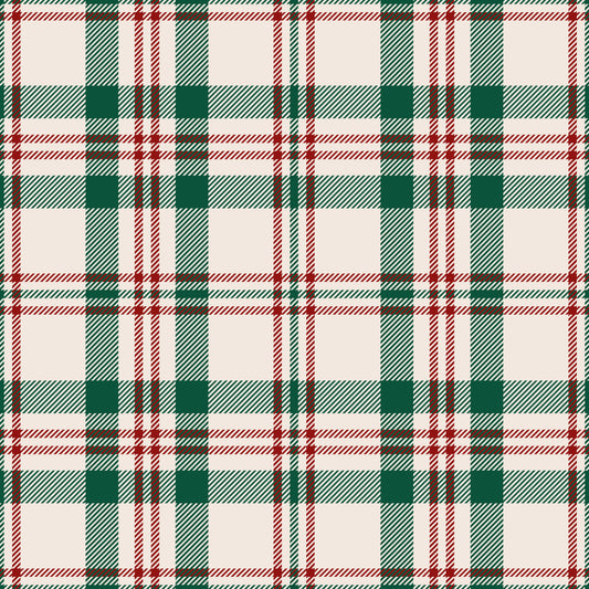 Red & Green Tartan l Pre-Order