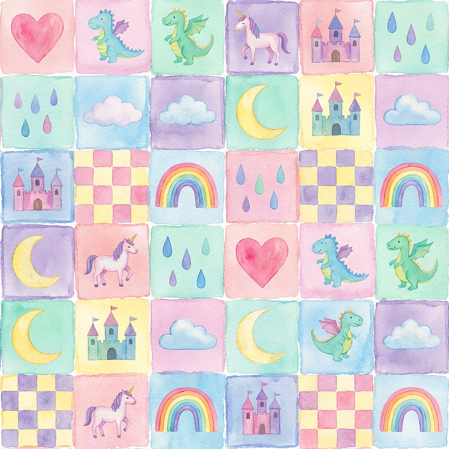 FairyTale Patchwork l Pre-Order