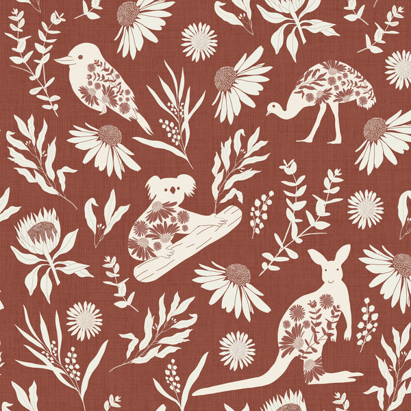Flora and Fauna Woven - Retail