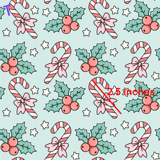 Candy Cane Mistletoe l Pre-Order