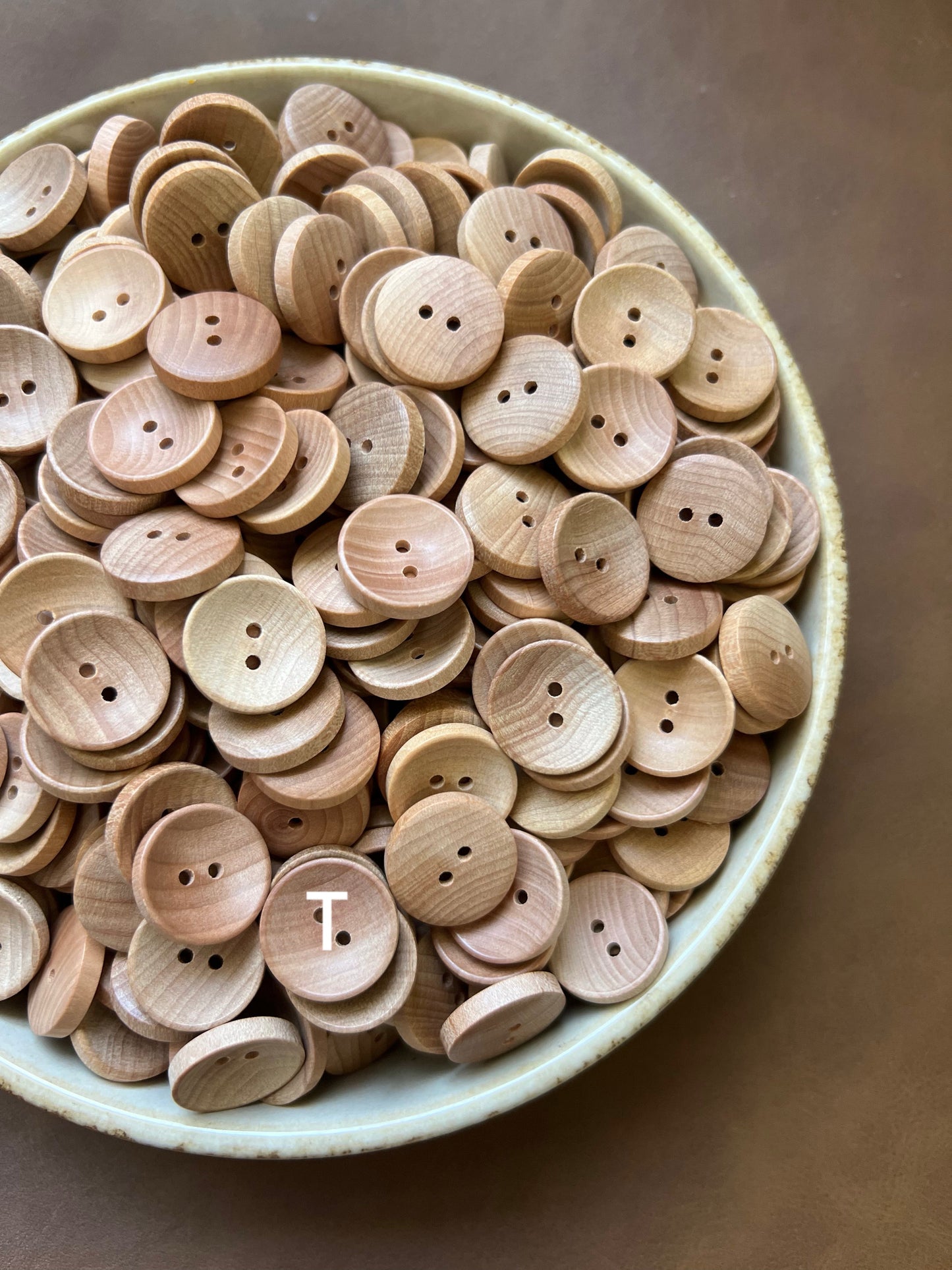 Wooden Buttons