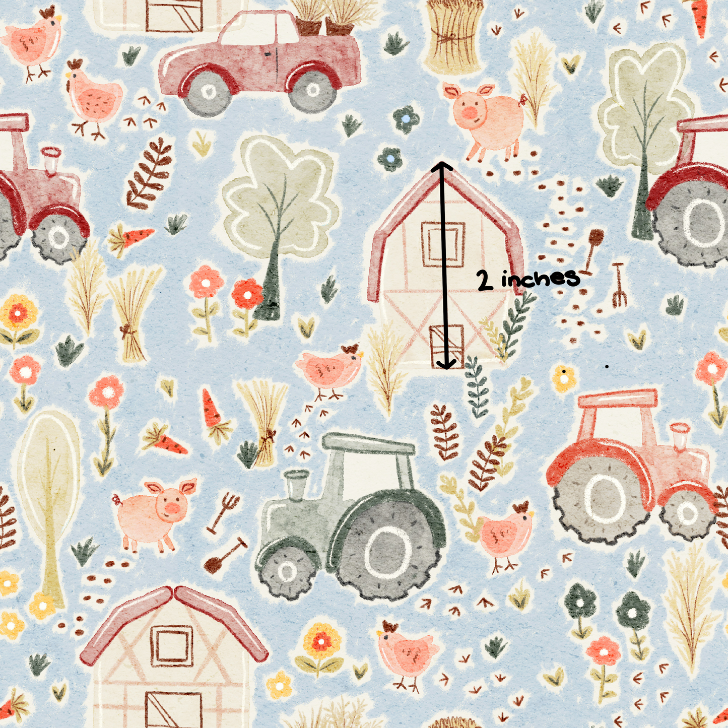 Blue Farmyard l Pre-Order