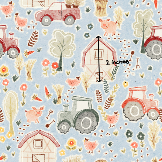 Blue Farmyard l Pre-Order