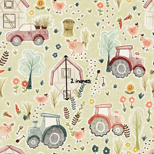 Green Farmyard l Pre-Order