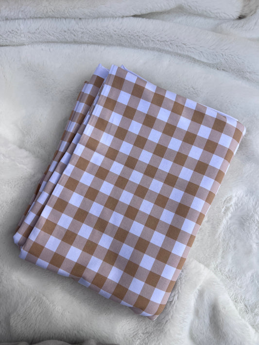 Beige Gingham l Retail