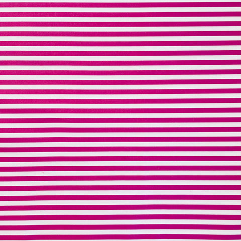 Hot Pink Small Stripe
